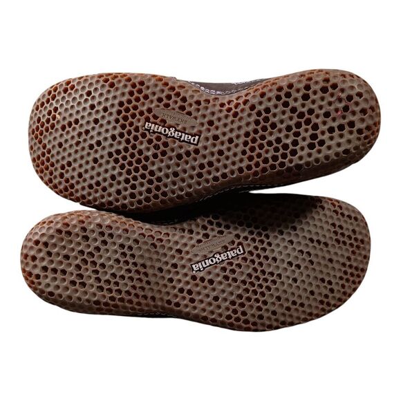 Patagonia Rimu SkyWalk Slip On Comfort Shoe Dark Plum Leather Womens 7.5 - Picture 10 of 11